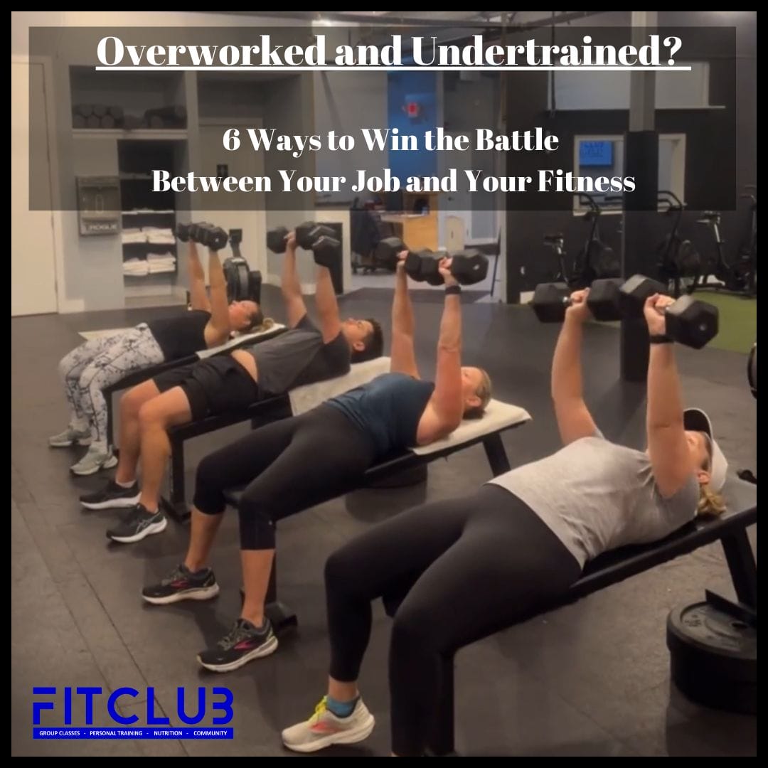 8.7 WORKOUT BREAKDOWN