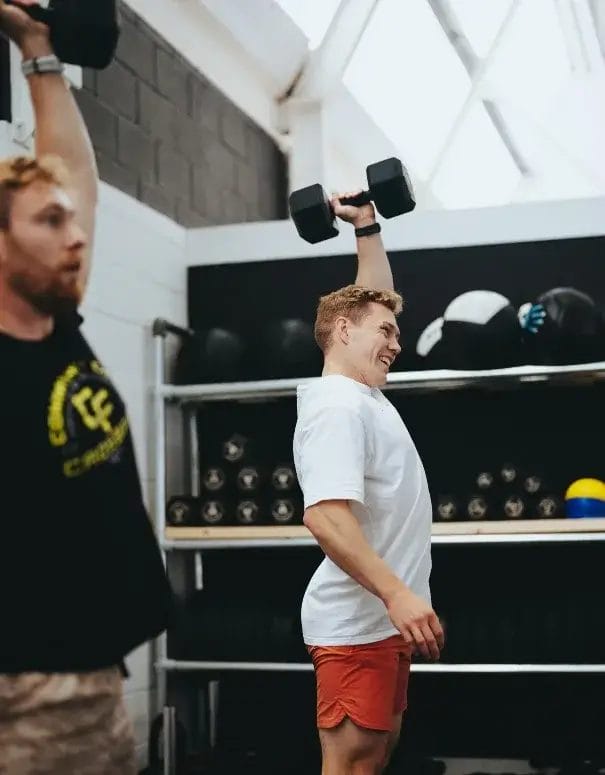 Men personal training